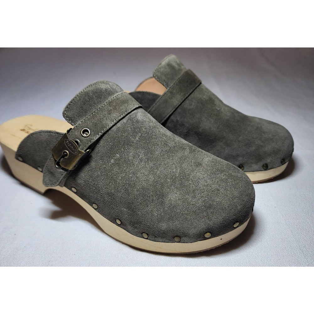 original dr scholls wood shoes